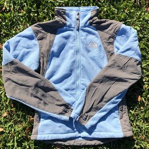 Vintage Women’sThe North Face Fleece Zip-Up